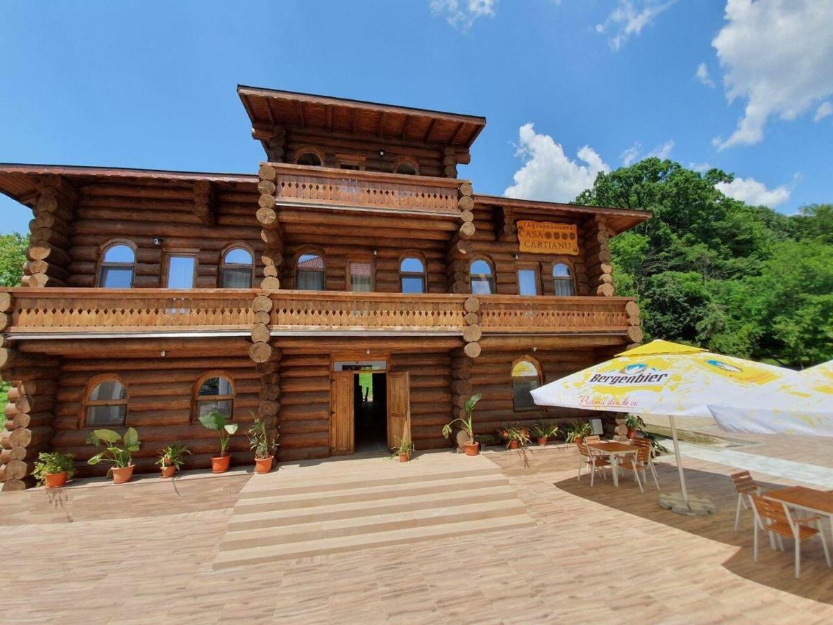 Casa Cartianu Hotel Targu Jiu Bagian luar foto